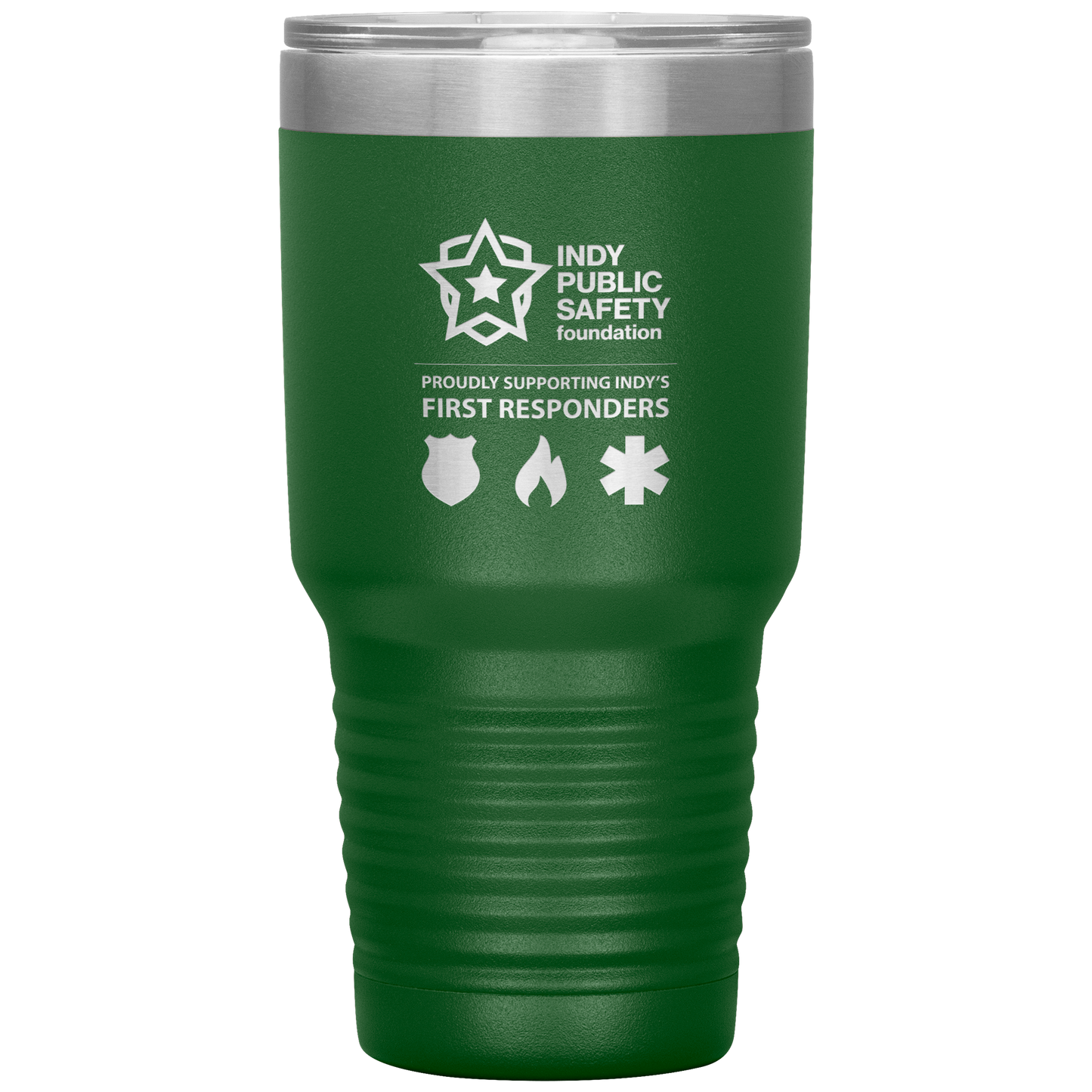 Supporting The Frontline 30 oz. Tumbler