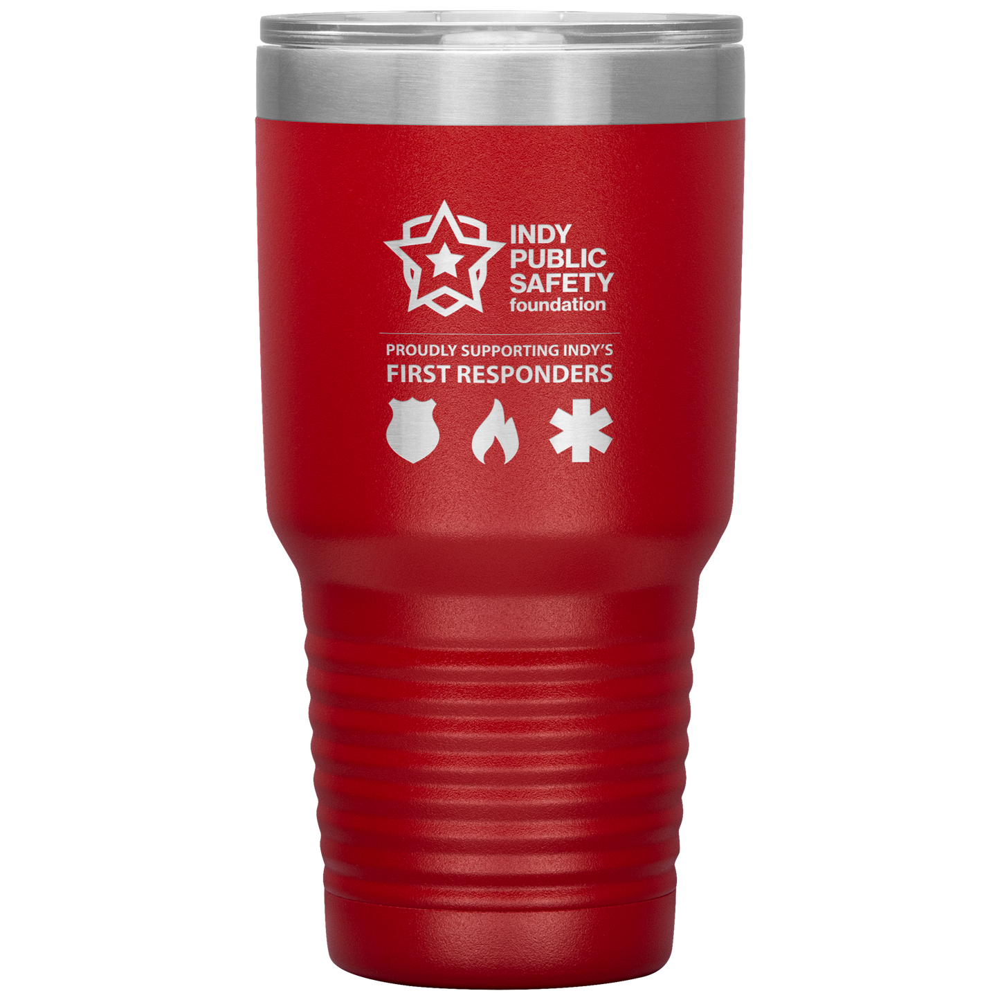 Supporting The Frontline 30 oz. Tumbler