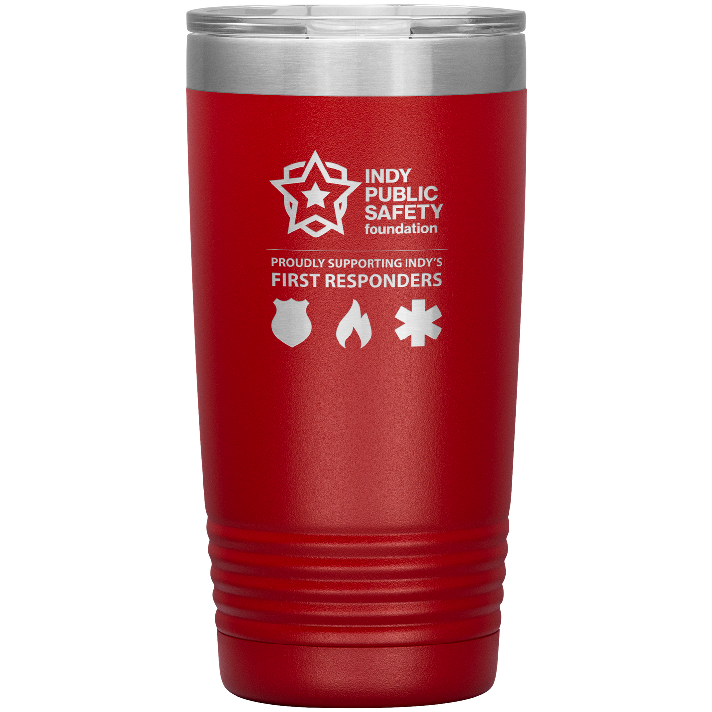 Supporting The Frontline 20 oz. Tumbler