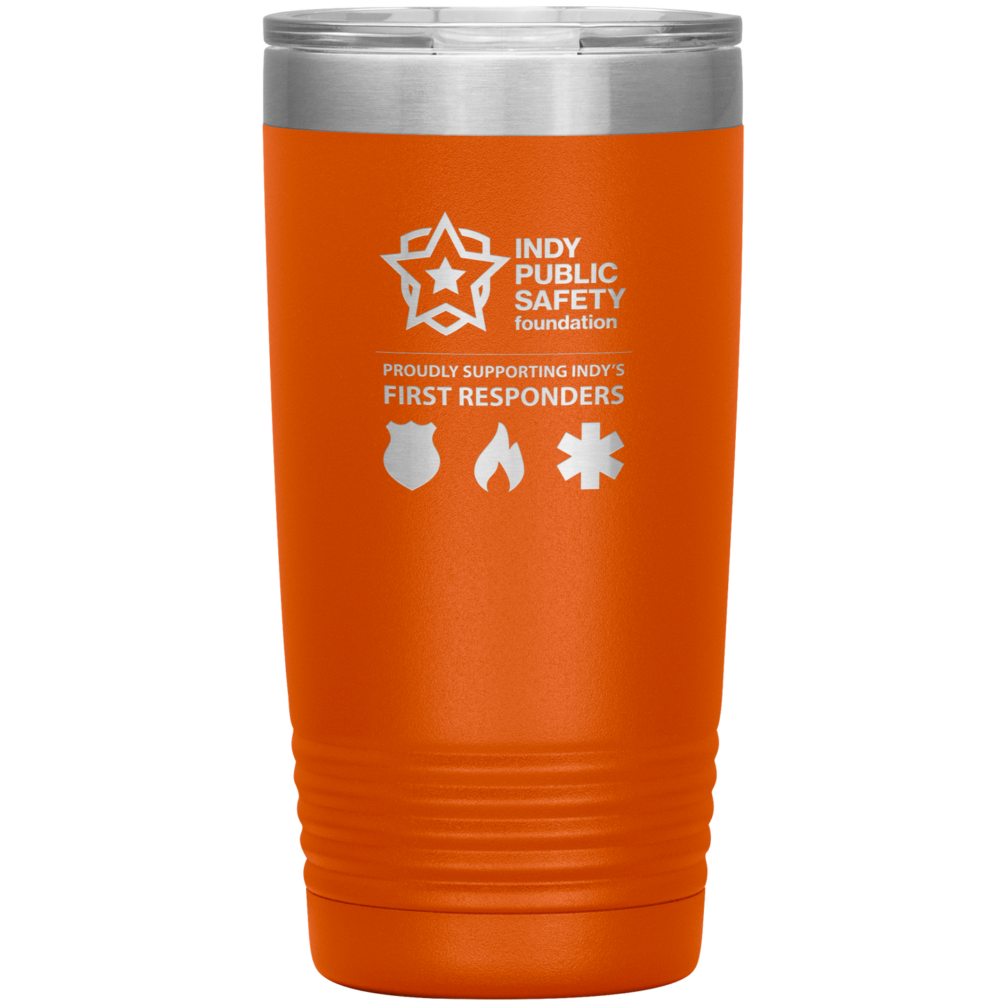 Supporting The Frontline 20 oz. Tumbler