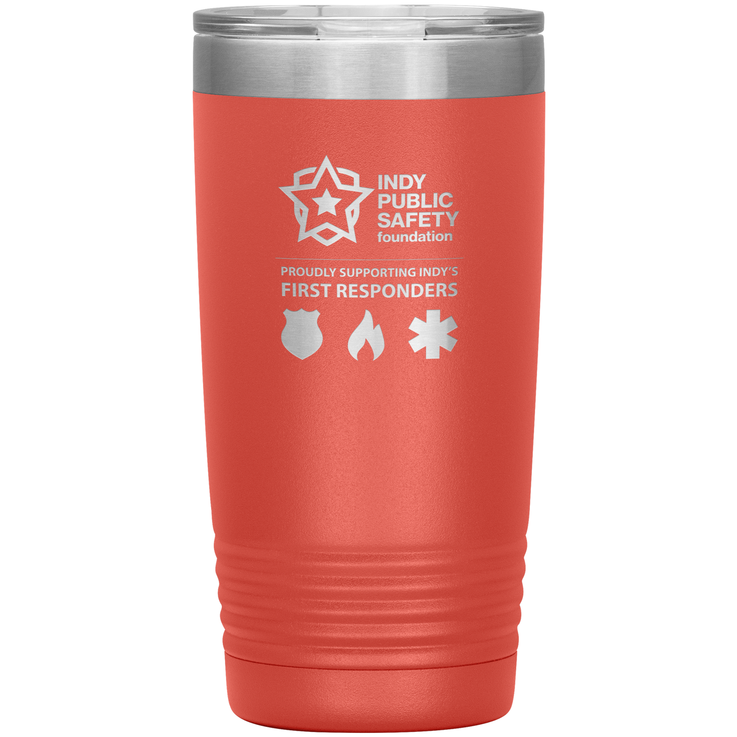 Supporting The Frontline 20 oz. Tumbler