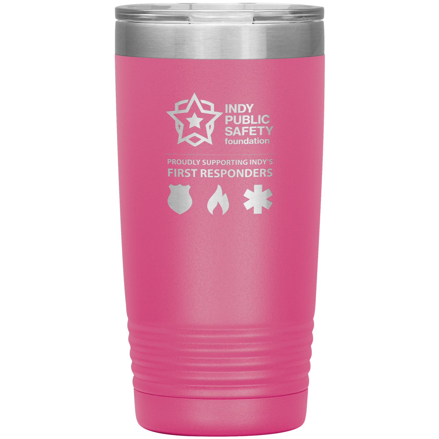 Supporting The Frontline 20 oz. Tumbler