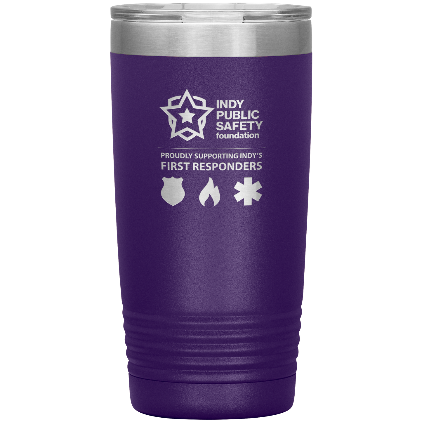 Supporting The Frontline 20 oz. Tumbler