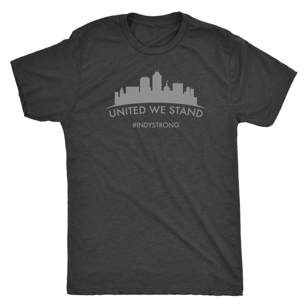 Indy Strong United We Stand Triblend Tee
