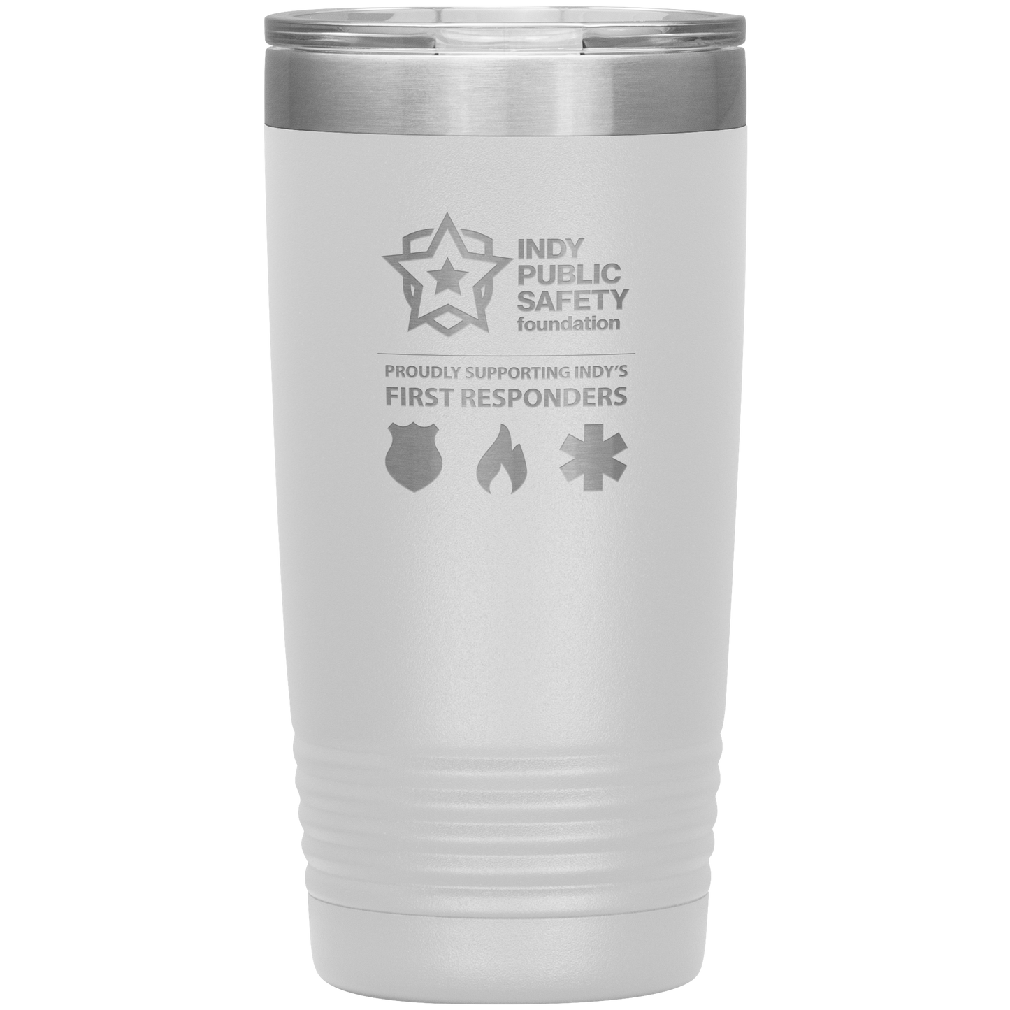 Supporting The Frontline 20 oz. Tumbler