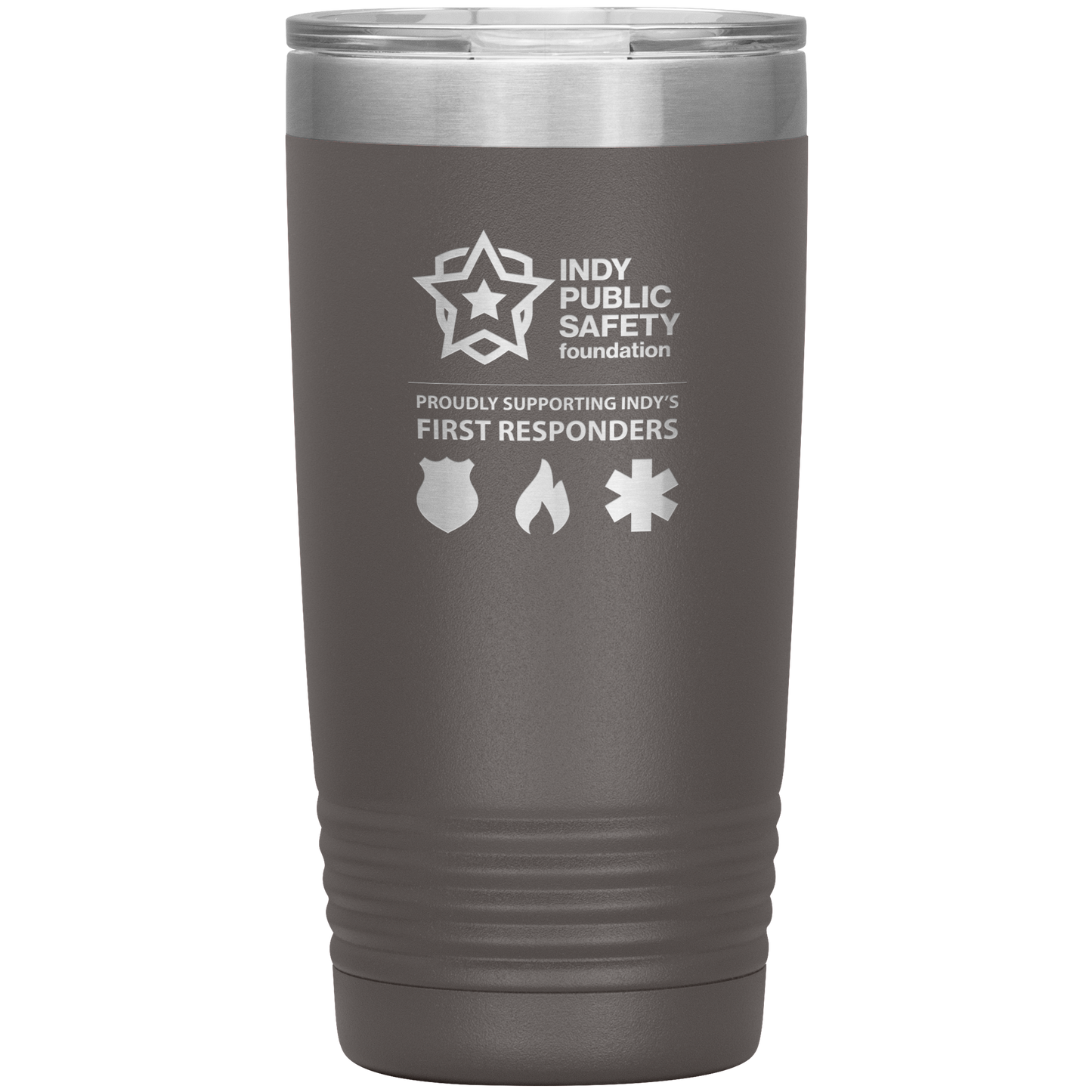 Supporting The Frontline 20 oz. Tumbler