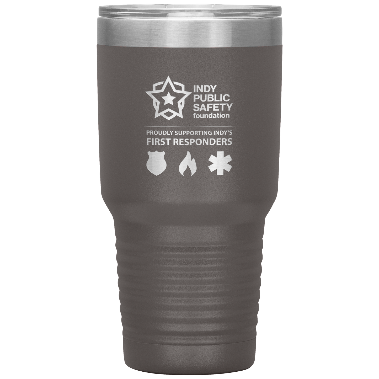 Supporting The Frontline 30 oz. Tumbler