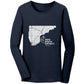 Bella Ladies Jersey Long Sleeve Tee