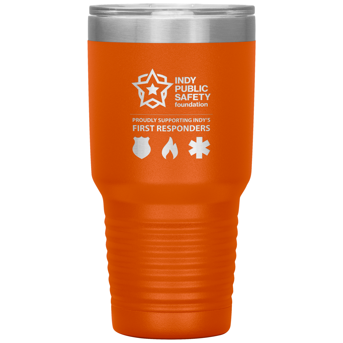 Supporting The Frontline 30 oz. Tumbler