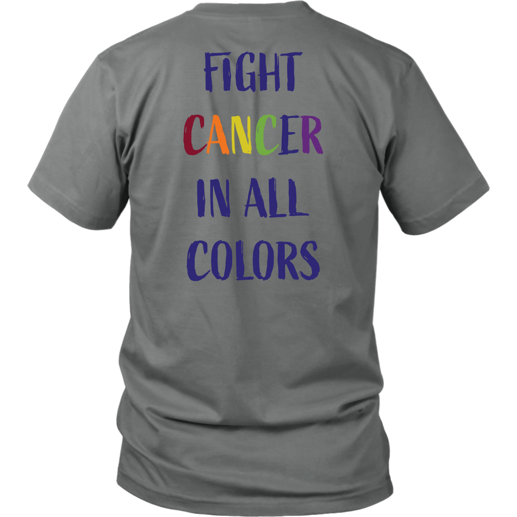 Fight Cancer in All Colors Tee