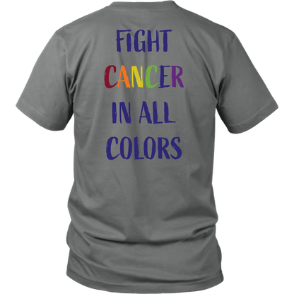 Fight Cancer in All Colors Tee