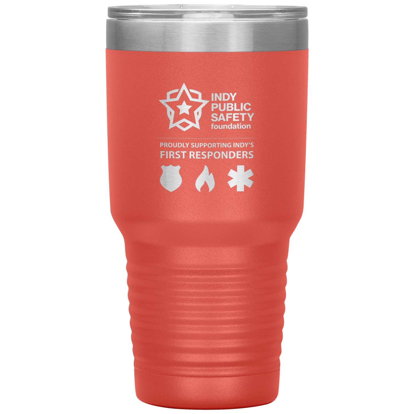 Supporting The Frontline 30 oz. Tumbler