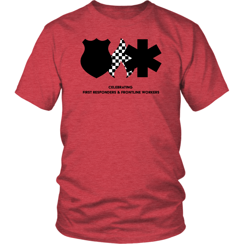 First Responder: Month of May Edition T-shirt